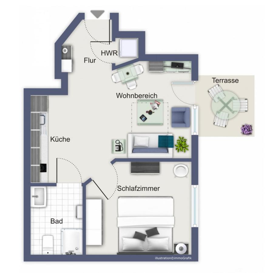 Strandstrasse 32 Wohnung 35 Ostseebad Kühlungsborn 外观 照片